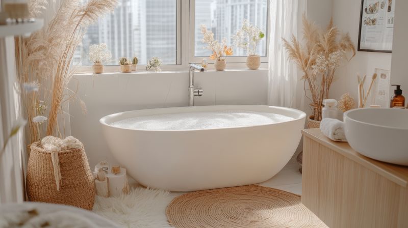 Winter Bathtub Installation