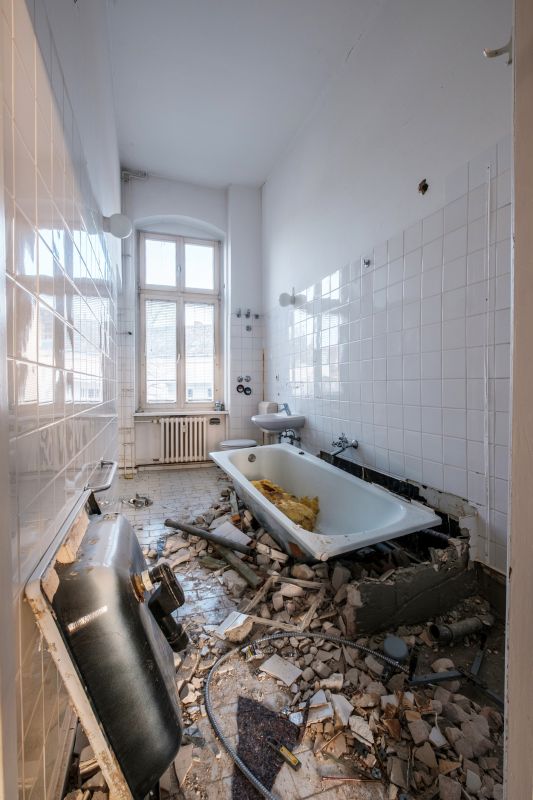 Bathroom Before Renovation