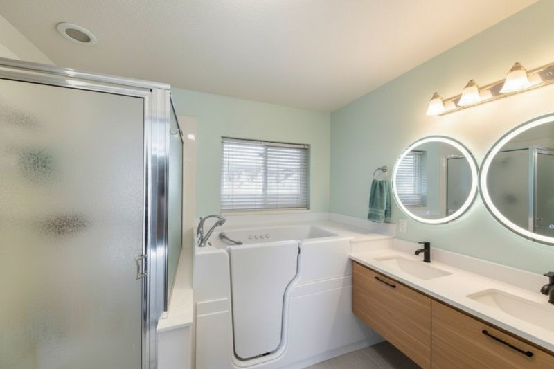 Walk In Tub Installation detail